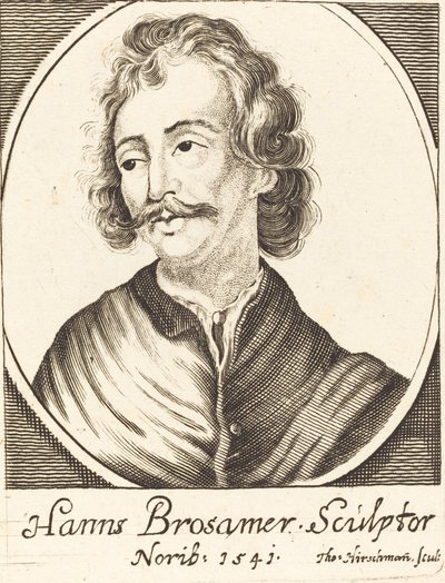 Hans Brosamer autorstwa Thomas Hirschmann