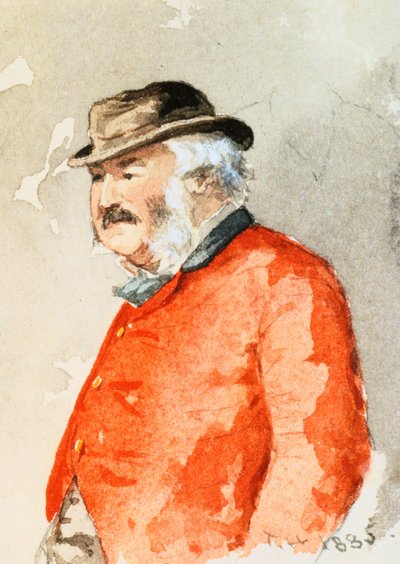 „Pan Bennett”, 1885 r. autorstwa Thomas Hodge