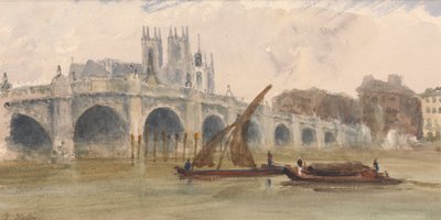 Ponte de Westminster e Abbeypolish autorstwa Thomas Hollis