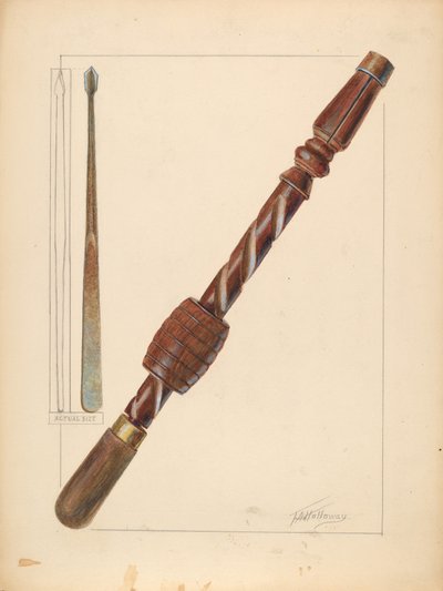 Narzędzie ręczne autorstwa Thomas Holloway