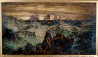 „Wyspy morza”, 1894 autorstwa Thomas Hope McLachlan