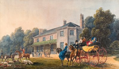 Rheola z trawnika (akwarela i ołówek na papierze) autorstwa Thomas Hornor
