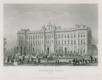 Pałac Buckingham autorstwa Thomas Hosmer Shepherd