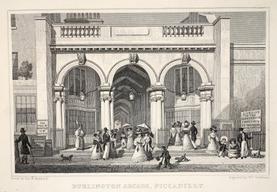 Burlington Arcade, Piccadilly, z "London and it