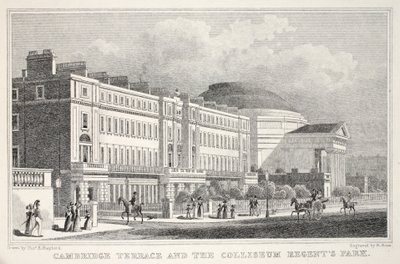 Cambridge Terrace i Colliseum, Regent