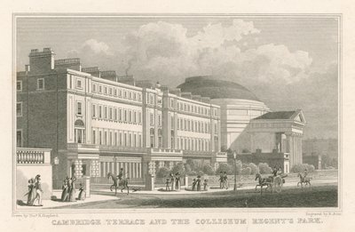 Cambridge Terrace i Koloseum, Regent