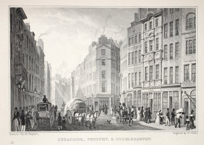 Cheapside, Poultry and Bucklersbury, z "London and it