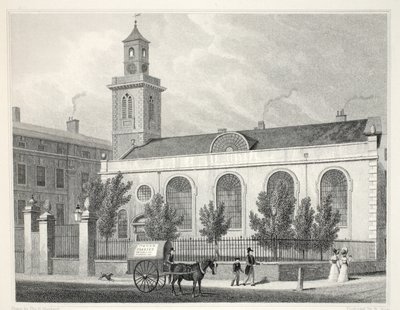 Kościół St Mary, Aldermanbury, z 