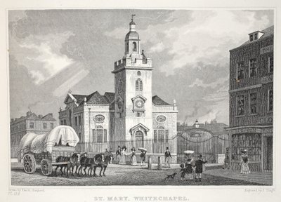 Kościół St Mary, Whitechapel, z 