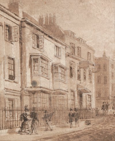 Zamknięcie Clerkenwell autorstwa Thomas Hosmer Shepherd