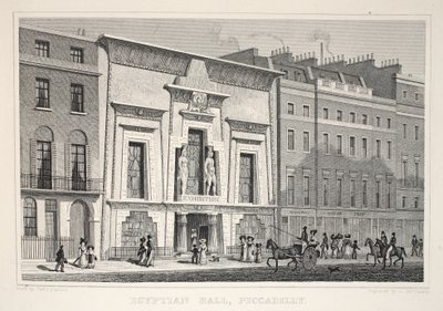 Egyptian Hall, Piccadilly, z "London and it