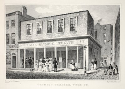Olympic Theatre, Wyck Street, z "London and it
