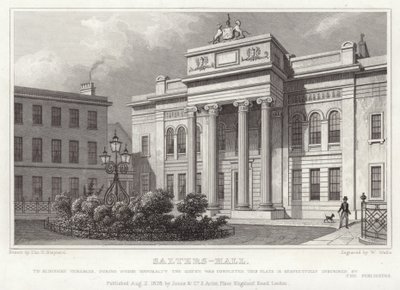 Salters Hall na St. Swithin