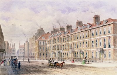Хатан хааны талбайн урд тал, 1851 оны поли autorstwa Thomas Hosmer Shepherd