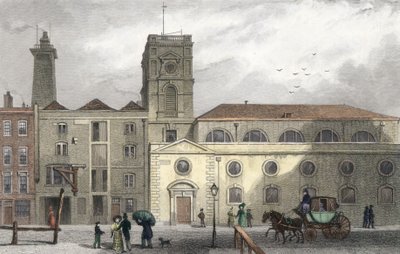 St Olave, Tooley Street, Londyn autorstwa Thomas Hosmer Shepherd