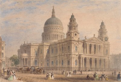Katedra św. Pawła autorstwa Thomas Hosmer Shepherd