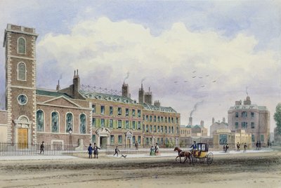 Kościół św. Tomasza w Southwark, Londyn autorstwa Thomas Hosmer Shepherd