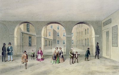 Szpital św. Tomasza, Southwark, Londyn autorstwa Thomas Hosmer Shepherd