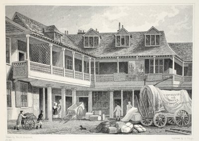 Talbot Inn, Southwark, z "London and it