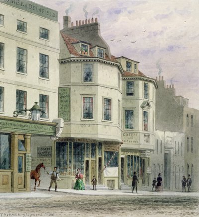 The Boars Head Inn, King Street, Westminster, 1858 autorstwa Thomas Hosmer Shepherd