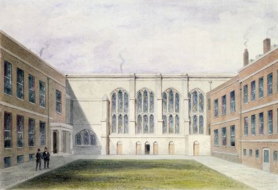 Wewnętrzny sąd w Merchant Taylors