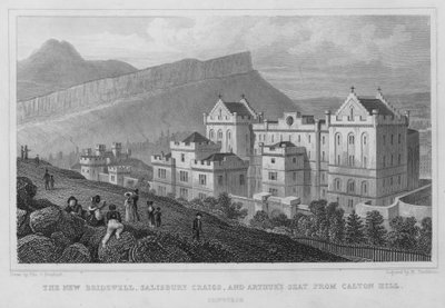 New Bridewell, Salisbury Craigs i Arthur