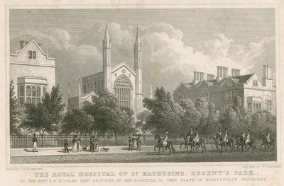 Szpital Królewski św. Katarzyny, Regent
