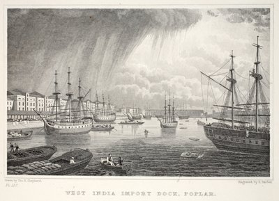 West India Docks, Isle of Dogs, z London and it