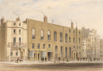 Willis Rooms, King Street, Londyn (akwarela) autorstwa Thomas Hosmer Shepherd