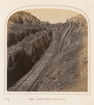 Cape Horn Mill Cut autorstwa Thomas Houseworth