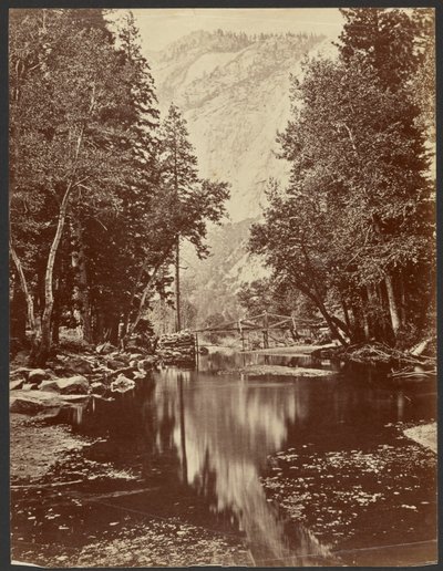 Eagle Point, Yosemite autorstwa Thomas Houseworth