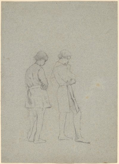 Studia dla Elaine autorstwa Thomas Hovenden