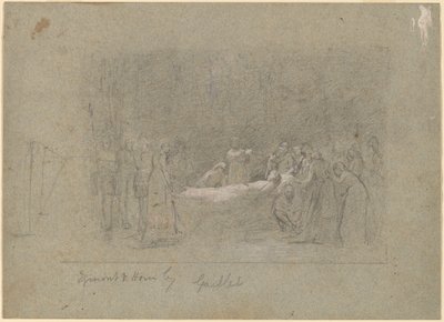 Egmont i Hoorn autorstwa Thomas Hovenden after Bernard Gaillot