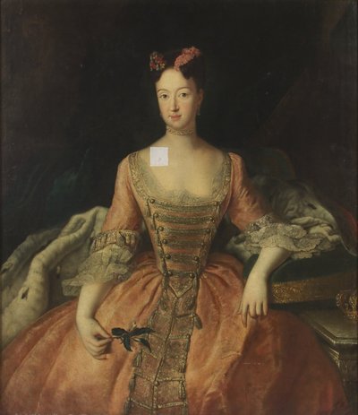 Frederikke Sophie Wilhelmine, margrabina Bayreuth autorstwa Thomas Huber