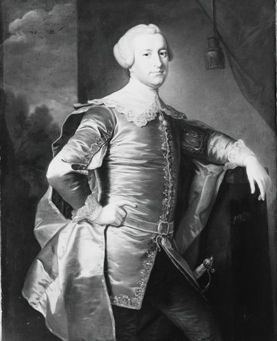 John Newton, ok. 175760. autorstwa Thomas Hudson
