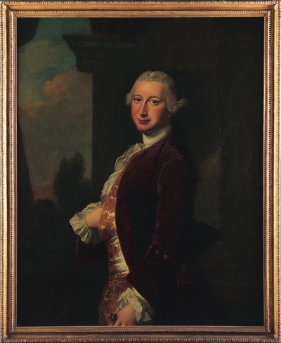 Naphtali Franks autorstwa Thomas Hudson