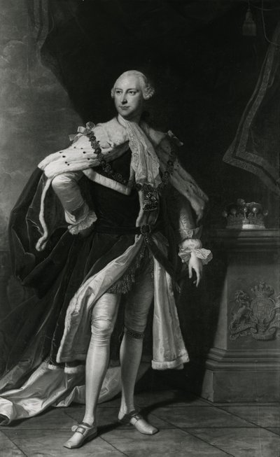 Portret Hugh Percy’ego, hrabiego, a później pierwszego księcia Northumberland autorstwa Thomas Hudson
