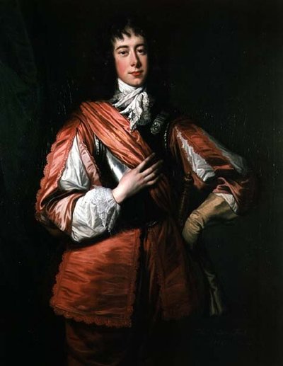 Portret Richarda Reya autorstwa Thomas Hudson