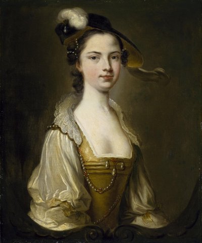Portret damy autorstwa Thomas Hudson