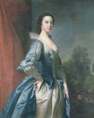 Portret damy autorstwa Thomas Hudson