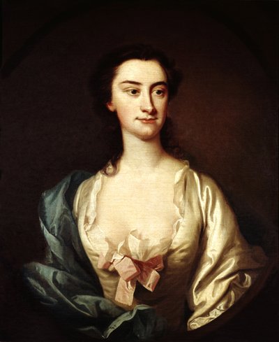 Portret piosenkarki Susannah Marii Cibber, ok. 1745 r. autorstwa Thomas Hudson