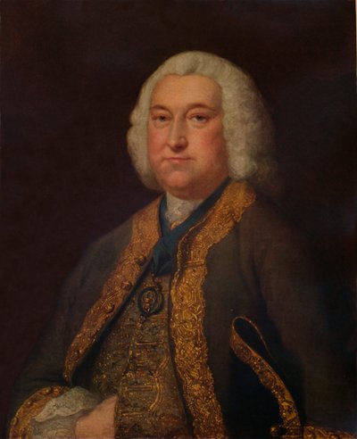 Sir Henry Bellenden, 1761, 1935 autorstwa Thomas Hudson