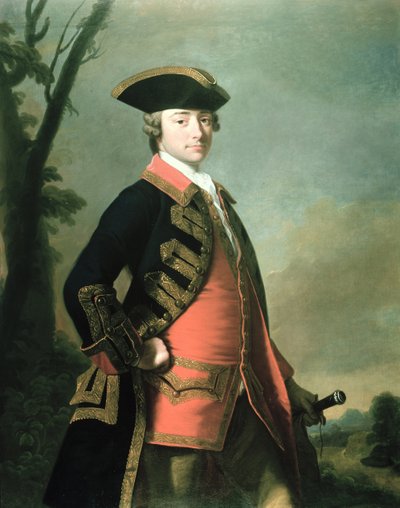 Wicehrabia Maywerd z Much Eaton autorstwa Thomas Hudson