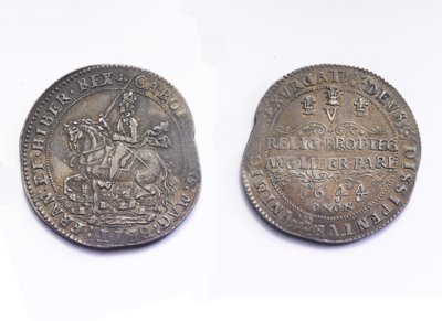 Korona Oxford, 1644 (metal) autorstwa Thomas J. Rawlins