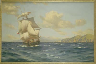 Esmeralda, 1908 autorstwa Thomas J. Somerscales