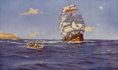 Poza Valparaiso (kolorowa litografia) autorstwa Thomas J. Somerscales