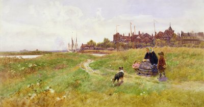 Hastings, 1894 autorstwa Thomas James Lloyd