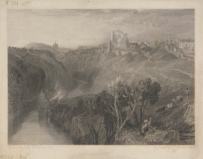 Knaresborough, Yorkshire polonês autorstwa Thomas Jeavons