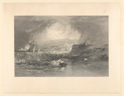 Lyme Regis, Norfolk autorstwa Thomas Jeavons