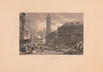 Miejsce Salone, Padwa Włochy autorstwa Thomas Jeavons